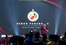 Vasko Minta Suporter Kawal Semen Padang FC