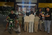 Polisi Amankan 3 Anak di Bawah Umur Bobol Tersangka Pembobol Toko di Plaza Andalas