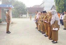 Sekda Dharmasraya Tekankan Menjaga Disiplin dan Pelayanan