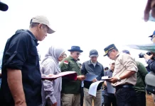 Bupati Eka Putra Tinjau Persiapan Sekolah Rakyat Tanjung Alam