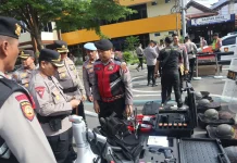 Polresta Padang Siapkan Personel & Sarana Prasarana Hadapi Ancaman Karhutla