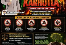 Karhutla Mengintai, Polres Pasbar Tingkatkan Pencegahan sejak Dini