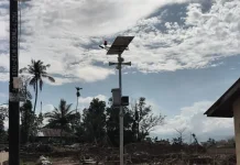 EWS di Kota Padang Berfungsi Optimal