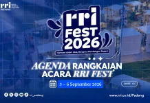 RRI Fest 2026 RRI Padang Hadirkan Ragam Kegiatan untuk Masyarakat