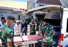 BRI Serahkan Ambulans untuk Dukung Layanan Kesehatan Lanud Sutan Sjahrir
