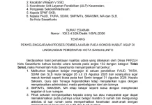Kabut Asap Karhutla, PBM Kota Sawahlunto Beralih Daring Dua Hari