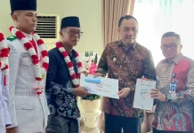 Sunaryo Raih Peringkat I Penyuluh Pertanian Teladan Nasional