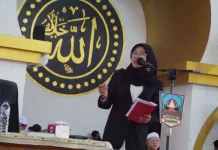 Ribuan Jemaah Padati Tabligh Akbar Maulid Nabi di Dharmasraya