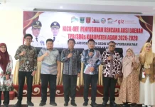 Agam Susun RAD SDGs, Dorong Pembangunan Inklusif dan Berkelanjutan