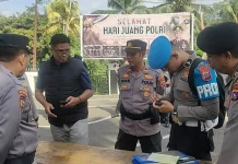 Propam Polda Sumbar Periksa Ponsel Polisi Cegah Judi Online
