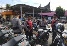 Polresta Padang Siagakan Patroli Presisi Jaga Keamanan Selama 24 Jam