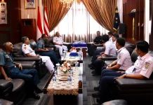 KAI Sumbar & Kodaeral II Padang Tingkatkan Keamanan Perkeretaapian