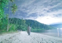 Komunitas Astronomi Sumbar Jajaki Potensi Astrowisata di Pulau Cubadak