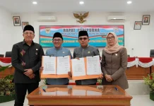 DPRD dan Pemkab Tanah Datar Sepakati Perubahan KUA-PPAS 2026