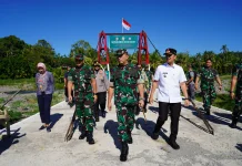Jembatan Garuda, Program Unggulan Kasad yang Menembus Ruang Isolasi Padang Sago