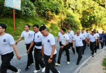 Long March 8K Uji Ketangguhan Security KAI Sumbar
