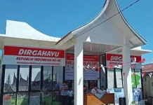 Bupati Yulianto Resmikan Kantor Nagari Lingkuang Aua Baru