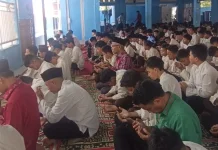 Tanamkan Karakter, MTsN 5 Padang Biasakan Shalat Zuhur Berjamaah