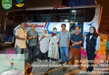 Dinsos Payakumbuh Pulangkan Perempuan Terlantar ke Rokan Hulu