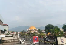 Kualitas Udara Padang Masuk Kategori Sedang, IDI Imbau Waspada