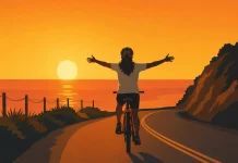 Menikmati Keindahan Sunset yang Memesona di Sore Hari