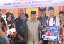 Wawako Solok Dorong Pelestarian Tradisi Marandang di Kalangan Pelajar