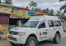 Ambulans Gratis PMI Pasbar Layani Pasien ke Rumah Sakit Rujukan Padang
