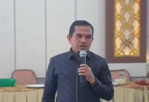 Kwarcab Pramuka Kabupaten Solok Berikan Penghargaan Peserta Jamnas