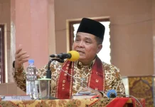 Bupati Agam Hadiri Maulid Nabi Bersama Luhak Agam Sakato
