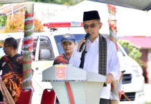 Pemkab Agam Dorong Generasi Muda Tekuni Pencak Silat
