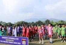 Wako Padang Dorong Turnamen U-13 Cetak Talenta Sepak Bola Muda