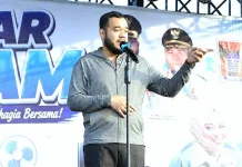 Fadly Amran Dorong Warga Padang Aktif Berolahraga