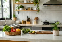 Tips Menciptakan Dapur Sehat dan Nyaman untuk Keluarga