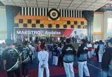 Kejuaraan Karate di Padang Jadi Ajang Persiapan Atlet Pemanasan Porprov