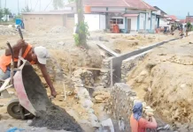 Rehabilitasi Drainase Tabing Banda Gadang Kurangi Genangan