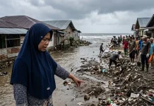 Kecemasan Warga pada Sedimen Lumpur dan Material Sisa Banjir