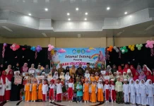 Tutup Pekan Kreativitas PAUD, Bunda PAUD: Semua Anak adalah Pemenang