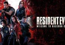 Resident Evil: Malam Mengerikan di Raccoon City.