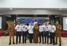 Enam Camat Limapuluh Kota Ikuti Diklat Kepamongprajaan