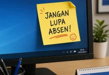 Ini Cara Membuat Pengingat agar Tidak Terlewat Absensi