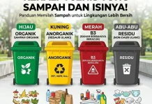 Cara Sederhana Mengurangi dan Pemanfaatan Sampah Rumah Tangga