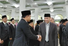 Lantik 87 ASN, Wabup Agam Minta Kualitas Pelayanan Meningkat