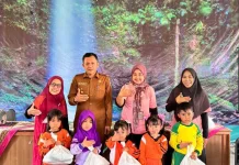 GAS Dorong Kebiasaan Makan Ikan sejak Dini di Dharmasraya