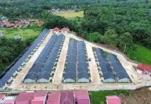 Sebanyak 813 Unit Huntap Dibangun di Sumatera Barat melalui Relokasi Terpadu