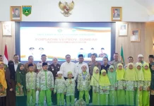 Padang Panjang Utus 14 Santri Ikuti Porsadin VII Tingkat Sumatera Barat