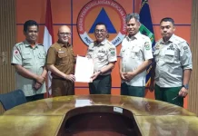 Dharmasraya Terima Dua Mobil Tangki Air dari BPBD Sumbar