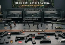 Dinamika Perkembangan Komunitas Airsoft Gun di Indonesia
