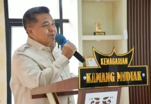 Tim Provinsi Nilai Ketahanan Pangan Nagari Kamang Mudiak Agam