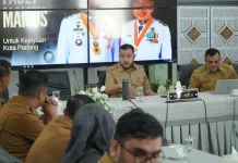 Pemko Padang Tekankan Kualitas Pembangunan menuju Kota Metropolitan