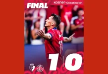Budimir Bawa Osasuna Tekuk Getafe di El Sadar